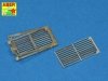Aber 35G26 Grilles for german tank Standardpanzer E-75 or E-50 (1:35)
